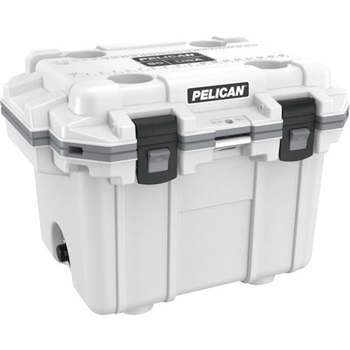 PELICAN 30QT Elite Cooler สีขาว X สีเทา 30Q-1-WHTGRY PELICAN