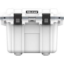 โหลดรูปภาพลงในโปรแกรมดูแกลเลอรี PELICAN 30QT Elite Cooler สีขาว X สีเทา 30Q-1-WHTGRY PELICAN
