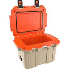 Load image into gallery viewer, PELICAN 30QT Elite Cooler Tan X Orange 30Q-2-TANORG PELICAN
