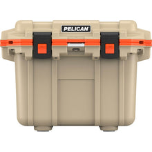 Load image into gallery viewer, PELICAN 30QT Elite Cooler Tan X Orange 30Q-2-TANORG PELICAN

