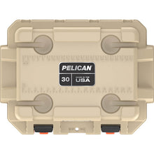 Load image into gallery viewer, PELICAN 30QT Elite Cooler Tan X Orange 30Q-2-TANORG PELICAN
