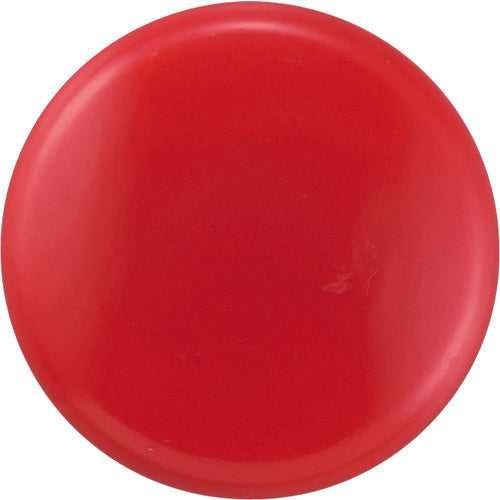 緑十字　カラーマグネット（ボタン型タイプ）　赤　マグネ２０（２／赤）　２０ｍｍΦ　１０個組　  312072  GREEN CROSS