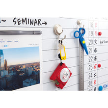 画像をギャラリービューアに読み込む, 緑十字　強磁力マグネットフック　シルバー　ＭＦ−８７７Ｓ　４４ｍｍΦ　耐荷重１０ｋｇ　スチール製　  313007  GREEN CROSS
