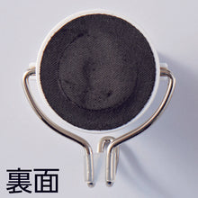 画像をギャラリービューアに読み込む, 緑十字　強力マグネットフック（可動式フックタイプ）　白　ＭＧ−７４３Ｗ　４８×５８ｍｍ　耐荷重３ｋｇ　  313014  GREEN CROSS
