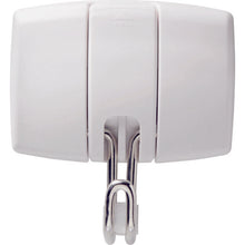 画像をギャラリービューアに読み込む, 緑十字　簡易着脱マグネットフック　白　耐荷重１４ｋｇ　ＭＧ−９７１Ｗ　９１×８５ｍｍ　ＡＢＳ樹脂　ブリスターパック入り　  313023  GREEN CROSS
