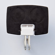 画像をギャラリービューアに読み込む, 緑十字　簡易着脱マグネットフック　白　耐荷重１４ｋｇ　ＭＧ−９７１Ｗ　９１×８５ｍｍ　ＡＢＳ樹脂　ブリスターパック入り　  313023  GREEN CROSS
