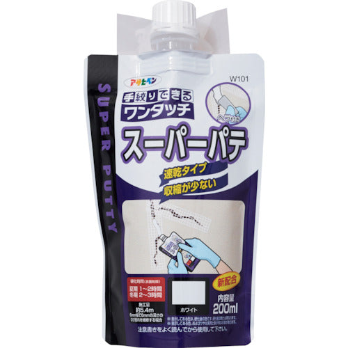 ASAHIPEN MỘT CHẠM SUPER TOOL PATE 200ML W101 TRẮNG 313164 ASAHIPEN
