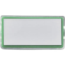 画像をギャラリービューアに読み込む, 緑十字　マグネット付きカードケース　緑　ＭＧＫ−５０Ｇ　２５×５０×８ｍｍ　台紙付　エンビ　  314023  GREEN CROSS
