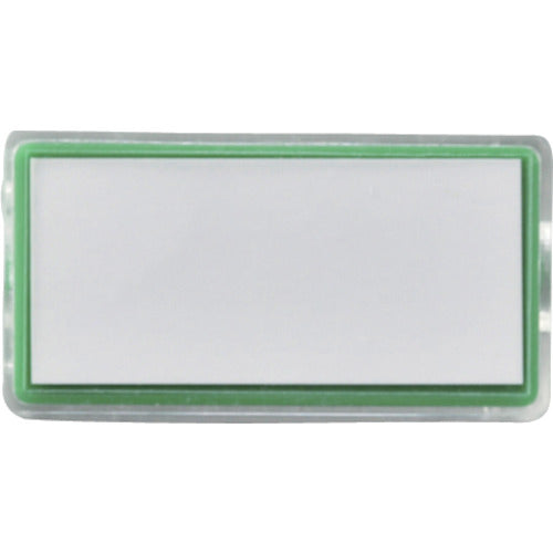 緑十字　マグネット付きカードケース　緑　ＭＧＫ−５０Ｇ　２５×５０×８ｍｍ　台紙付　エンビ　  314023  GREEN CROSS