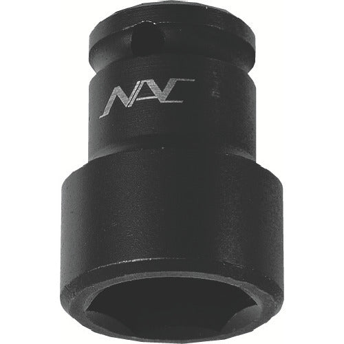 Knack socket ชนิดสั้น 12PT มุมแทรก กว้าง 9.52x ตลอดแฟลต 14 มม. 314D NAC