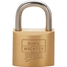 โหลดรูปภาพลงในโปรแกรมดูแกลเลอรี BURG WAECHTER กุญแจกระบอกสูบ PROFI 116-30SB 3151 BURG WAECHTER
