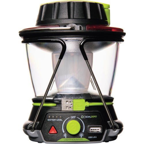 GoalZero INA ไฟ LED ชาร์จแบบมือหมุน Lighthouse 600 XX1710 GoalZero