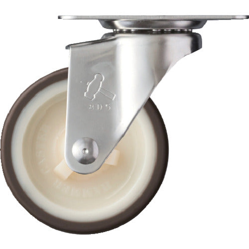 ハンマー　Ｅシリーズオールステンレス自在ウレタン車６５ｍｍ　  320E-UR65  HAMMER CASTER