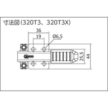 Load image into gallery viewer, SPEEDY B Toggle Clamp Speedy Block Drawn Type 320T3 320T3 SPEEDY B
