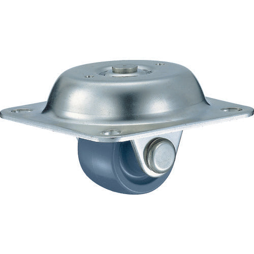 ハンマー　オールステンレス低床旋回式強化ナイロン車輪　３２ｍｍ　Ｈ３０　  320TP-N32 H30BA  HAMMER CASTER