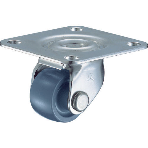 ハンマー　オールＳＵＳ低床式　自在　特殊ナイロン　３２ｍｍ　  320TP-N32  HAMMER CASTER