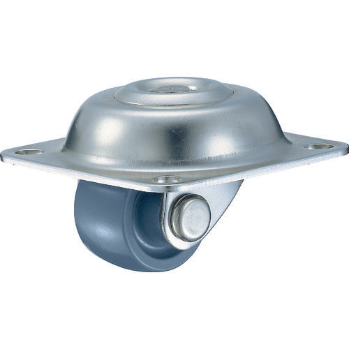 ハンマー　オールステンレス低床固定式強化ナイロン車輪　３２ｍｍ　Ｈ３０　  320TPR-N32 H30BA  HAMMER CASTER