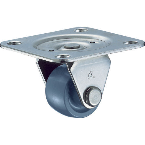 ハンマー　オールＳＵＳ低床式　固定　特殊ナイロン　３２ｍｍ　  320TPR-N32  HAMMER CASTER