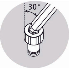 Load image into gallery viewer, PB SWISS TOOLS knurled long ball hex wrench 3212L-1.5 PB SWISS TOOLS
