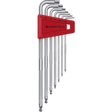 Load image into gallery viewer, PB SWISS TOOLS knurled hex wrench set unpacked 3212LH-6 PB SWISS TOOLS
