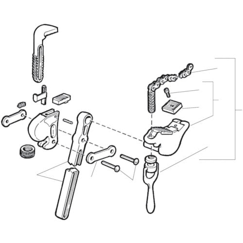 RIDGE E−1026 screw F/S−2 32145 RIDGE