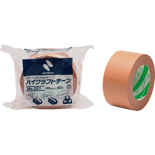NICHIBAN เทปงานฝีมือสูง 321−60 60mmX50m 321-60 NICHIBAN