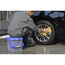 Tải hình ảnh vào trình xem thư viện, Xô đựng hóa chất thông minh Inomata 17L Xanh trong 3216-CBLU inomata
