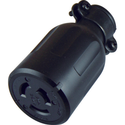 アメリカン電機　引掛形　ゴムコネクタボディ　３Ｐ２０Ａ２５０Ｖ　  3224R  AMERICAN DENKI