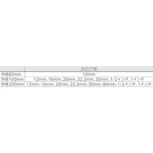 画像をギャラリービューアに読み込む, ＬＥＳＳＭＡＮＮ　ホイルブラシ　１００ｍｍ　０．３　ステンレス線　  323363  LESSMANN
