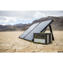 โหลดรูปภาพลงในโปรแกรมดูแกลเลอรี แผงโซลาร์เซลล์ GoalZero แบบพกพา 100W Boulder 100BF XX1408 GoalZero
