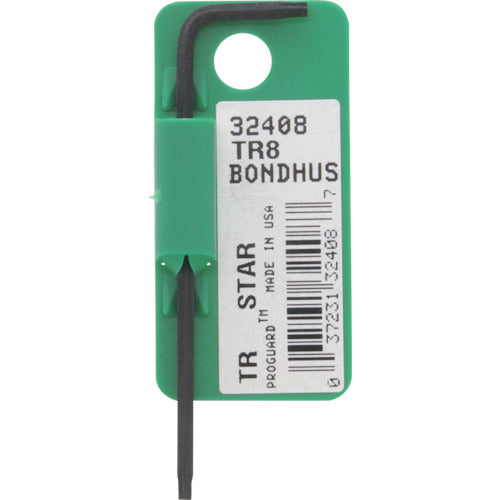 BONDHUS Torx[[R]]L-cờ lê chống giả mạo TR8 32408 BONDHUS