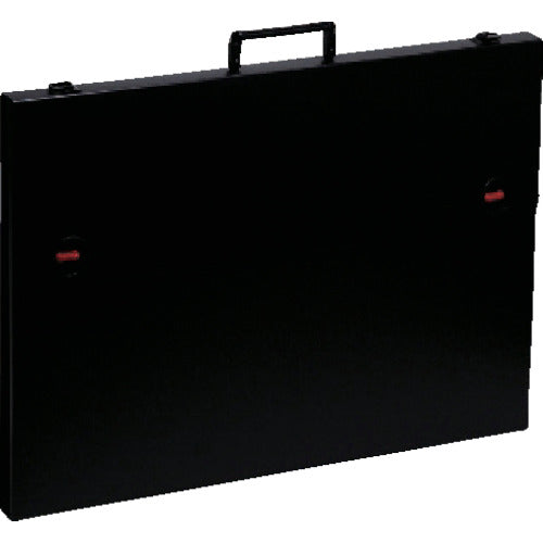 キングジム　デザイナーズケース（Ａ１）２つ折　黒　  3246ｸﾛ  KING JIM