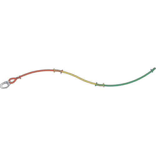 Tsukushi 3-color kaishaku rope and special hook set 3255 TSUKUSHI