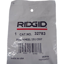 Load image into gallery viewer, RIDGE Wheel Pin F/151 CSST (5 pcs) 32783 RIDGE
