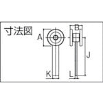 画像をギャラリービューアに読み込む, ダイケン　３号ドアハンガー用伸縮扉用単車　  32WHS  DAIKEN
