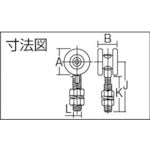 画像をギャラリービューアに読み込む, ダイケン　３号ドアハンガー用単車　  32WH  DAIKEN
