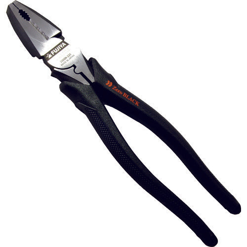 FUJIYA Electric Craftsman Eccentric Pliers Zero Black Overall Length 232mm 13301225002009 FUJIYA