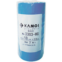 将图像导入到图库查看器中KAMOI身体遮蔽胶带（7 包） 3303HGJAN-18 KAMOI
