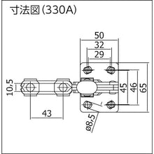 Tải hình ảnh vào trình xem thư viện, SPEEDY B Chuyển đổi kẹp Khối nhanh Dọc 330A 330A 330A SPEEDY B
