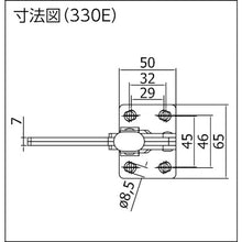 Tải hình ảnh vào trình xem thư viện, SPEEDY B Toggle Clamp Speedy Block Vertical 330E 330E SPEEDY B
