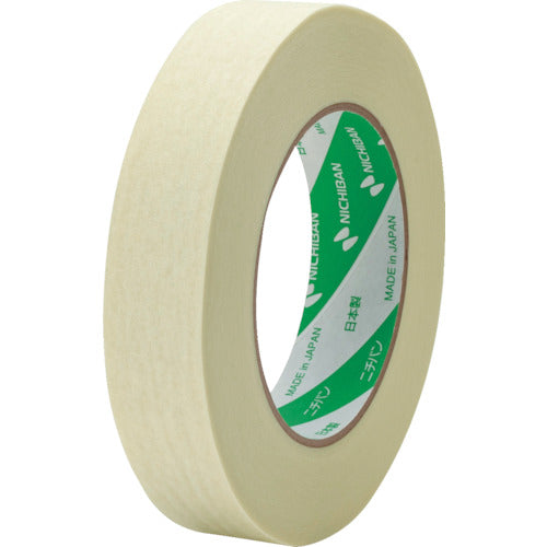 NICHIBAN เทปเครป 3310−25 25mmX50m (10 ม้วน) 3310H-25 NICHIBAN