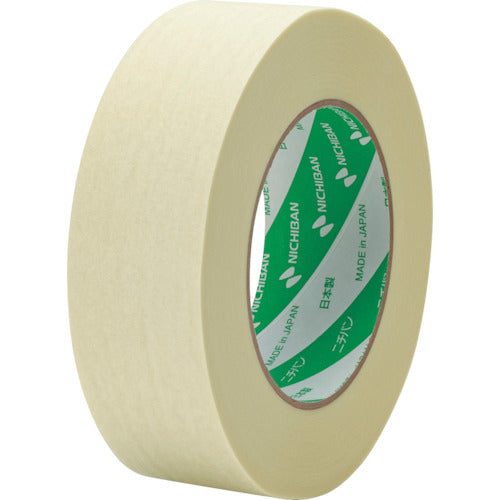 NICHIBAN เทปเครป 3310−38 38mmX50m (5 ม้วน) 3310H-38 NICHIBAN