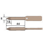 โหลดรูปภาพลงในโปรแกรมดูแกลเลอรี HAKKO ทิป JI 60W 331-T HAKKO
