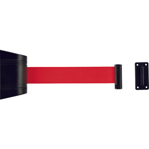 Vách ngăn dây đai bảo vệ GREEN CROSS lá cây (Loại gắn tường) Dây đai KAB-3R: Đỏ/3m có giá đỡ 332092 XANH CHÉO