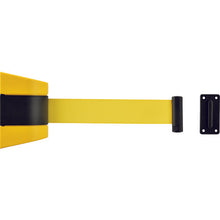 Tải hình ảnh vào trình xem thư viện, Vách ngăn băng bảo vệ GREEN CROSS (loại gắn tường) Đai KAB-5Y: Vàng/5m có giá đỡ 332096 XANH CHÉO
