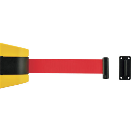 Vách ngăn băng bảo vệ GREEN CROSS (Loại gắn tường) Đai KAB-5R: Đỏ/5m có giá đỡ 332097 XANH CHÉO