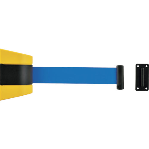 GREEN CROSS Vách ngăn băng bảo vệ (Loại gắn tường) Đai KAB-5BL: Xanh dương / 5m với giá đỡ nhận 332098 CHỮ THẬP xanh