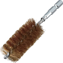 Tải hình ảnh vào trình xem thư viện, RELIEF bàn chải xoắn trục lục giác dây đồng φ25mm 33218 CỨU TRỢ
