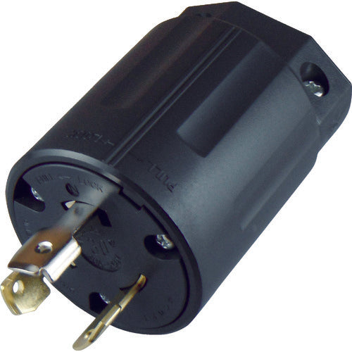 AMERICAN DENKI钩尼龙插头 3P30A250V 3322N AMERICAN DENKI