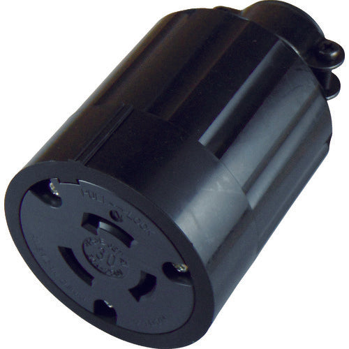 アメリカン電機　引掛形　ゴムコネクタボディ　３Ｐ３０Ａ２５０Ｖ　  3324R  AMERICAN DENKI